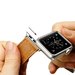 Catarama iUni compatibila cu Apple Watch 1/2/3/4/5/6/7, 42mm, Otel Inoxidabil, Silver